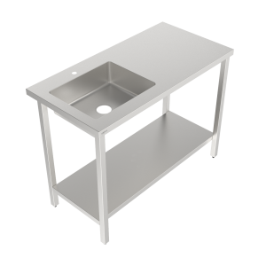 Mesón + Tanque + Estructura + Entrepaño - 02