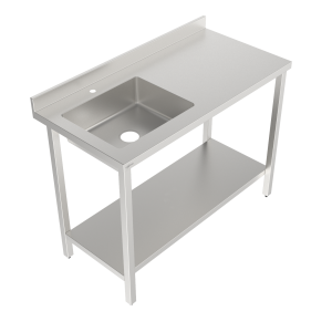 Mesón + Tanque + Salpicadero + Estructura + Entrepaño - 02